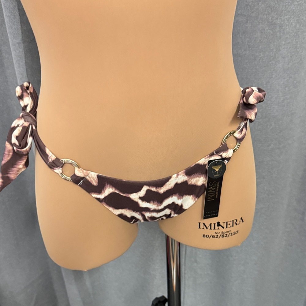 Victoria’s Secret swim Women's Animal Print Bikini Bottom